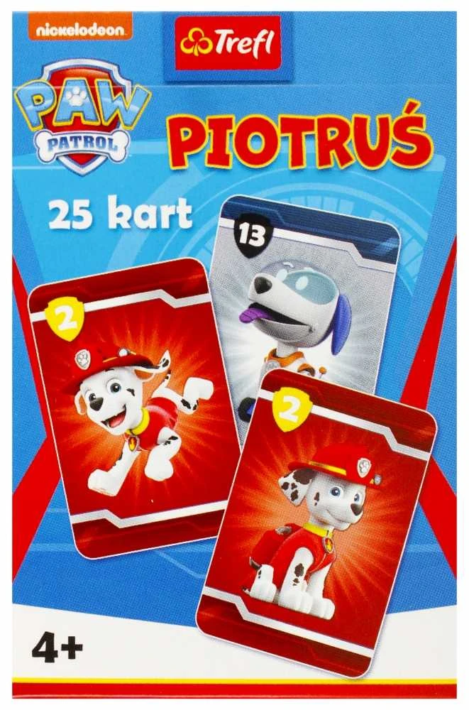 Trefl Kortų žaidimas Paw Patrol