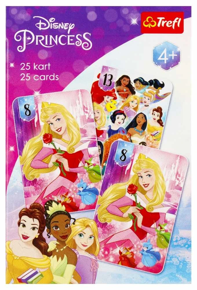 Disney Princess TREFL Kortų žaidimas „Princesės“