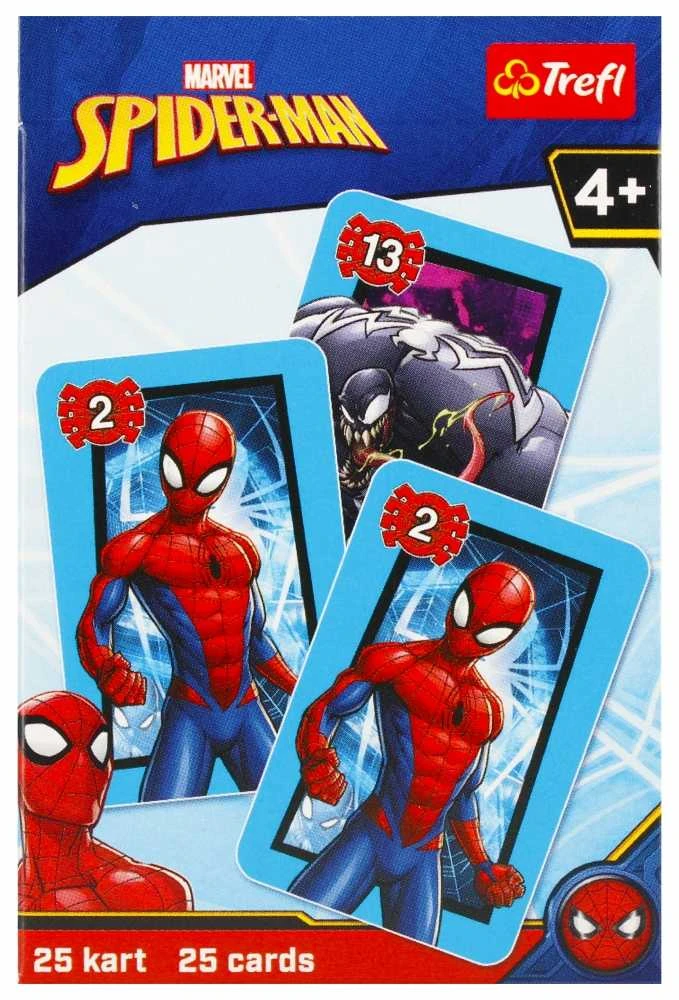 SPIDER-MAN TREFL Kortų žaidimas „Žmogus-voras“