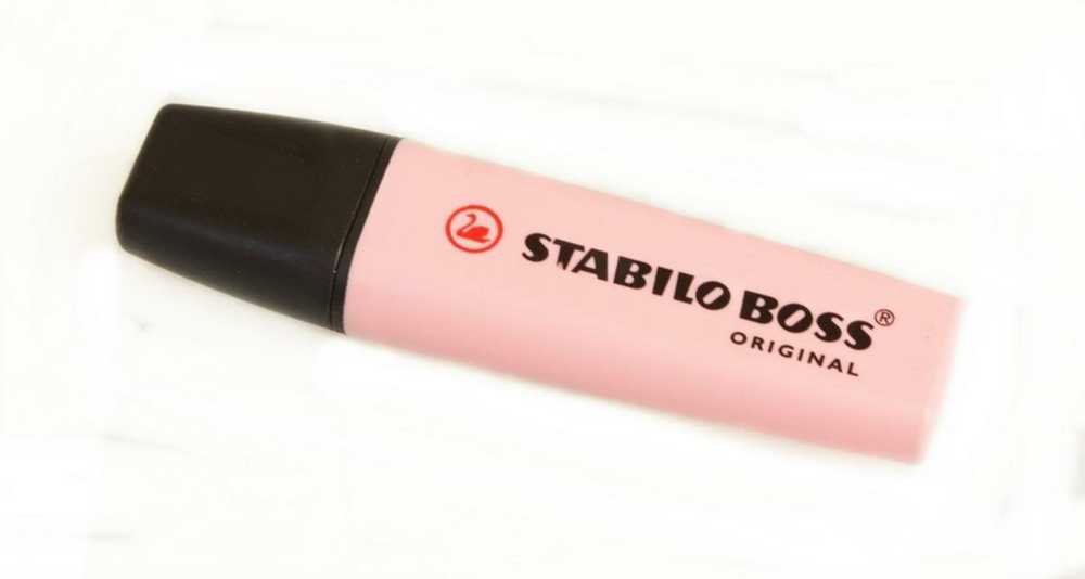 Stabilo Teksto žymeklis BOSS pastel. skaistalų rožinis