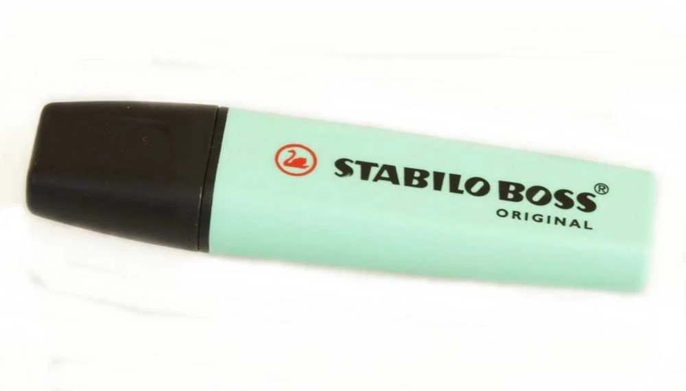 Stabilo Teksto žymeklis BOSS pastel. mėtų sp.