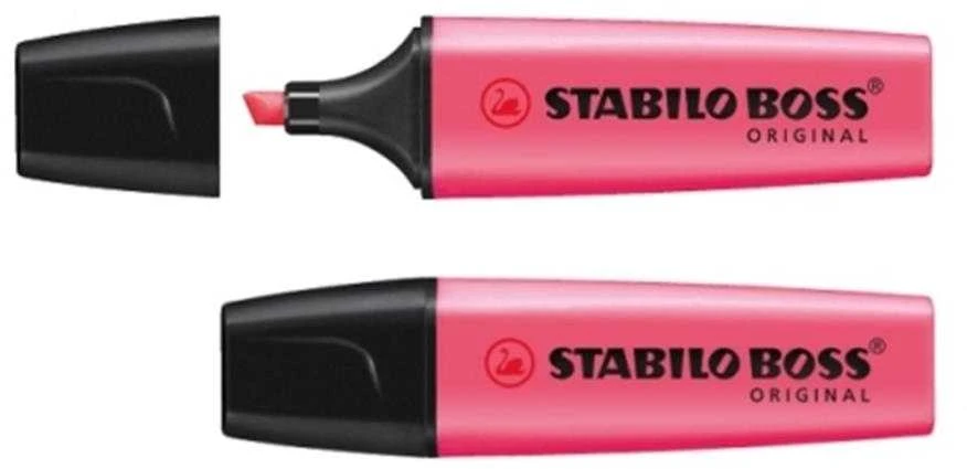 Teksto žymeklis STABILO, rožinis, 2-5 mm