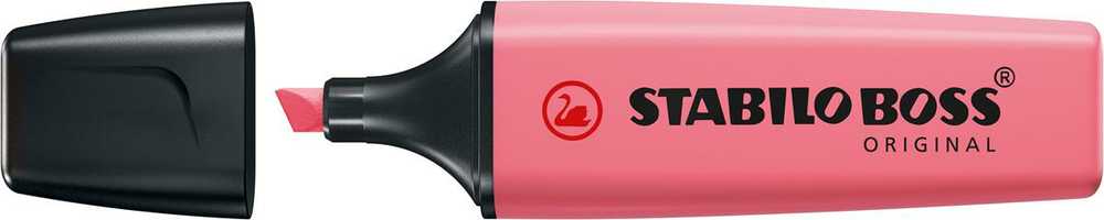 Stabilo Teksto žymeklis BOSS pastel. rausvas