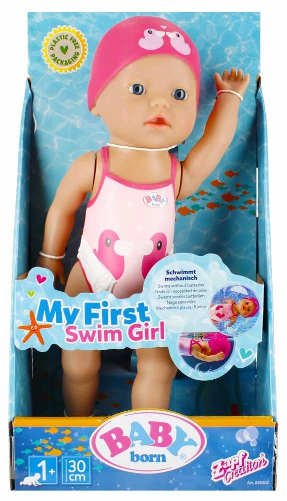 Zapf BABY BORN Plaukianti lėlytė Lissi, 30 cm