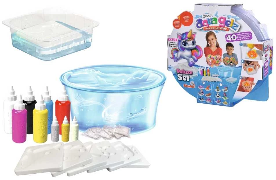 Kūrybinis rinkinys vaikams Aqua Gelz Deluxe, Simba