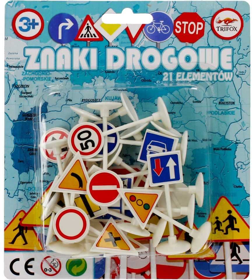 Trifox Kelio ženklai PISAREK 5522P
