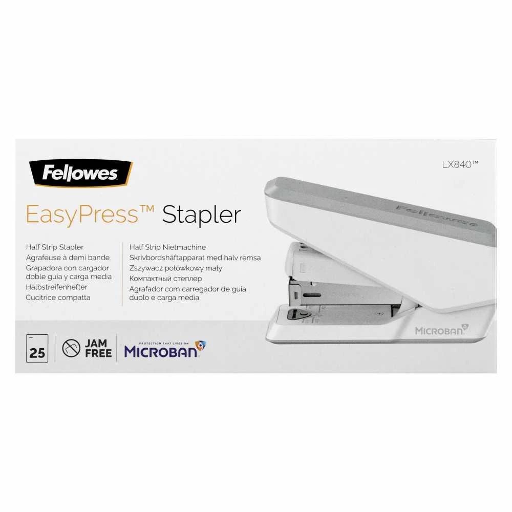 Fellowes LX840 mažas EasyPress, baltas