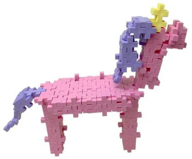 Plus Plus Klocki plastikowe Mini Pastel 300 el.