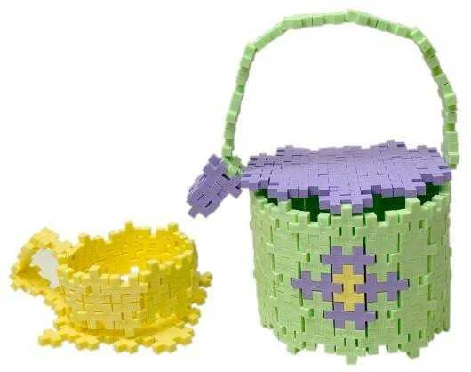 Plus Plus Klocki plastikowe Mini Pastel 300 el.