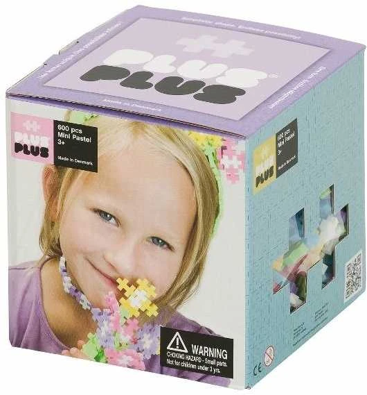 Plus Plus konstruktorius Mini Pastel 600
