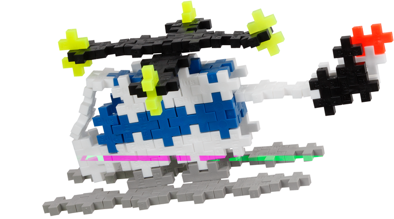 PLUS PLUS konstruktorius Basic Police 760 pcs, 3762