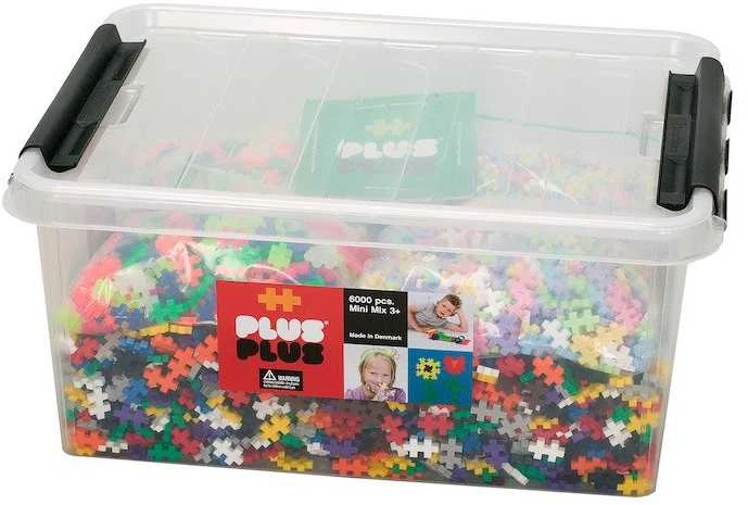 Plus Plus konstruktorius Mini MIX 6000