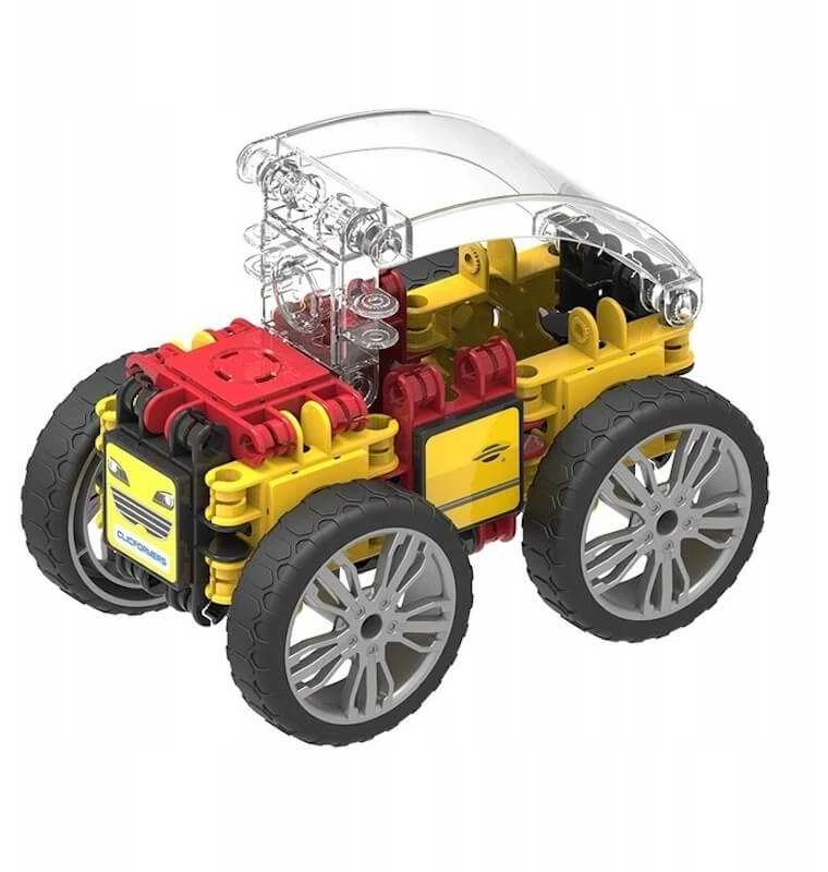 Clics žaislai Clics Blocks Clicformers Vehicles 34 elementai (803001)
