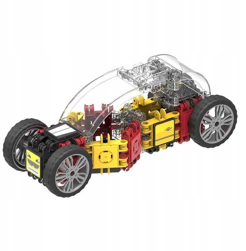 Clics žaislai Clics Blocks Clicformers Vehicles 34 elementai (803001)