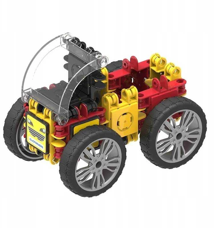 Clics žaislai Clics Blocks Clicformers Vehicles 34 elementai (803001)