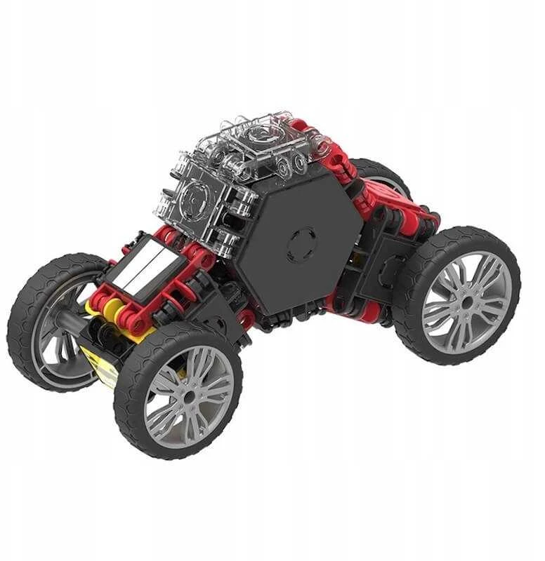 Clics žaislai Clics Blocks Clicformers Vehicles 34 elementai (803001)