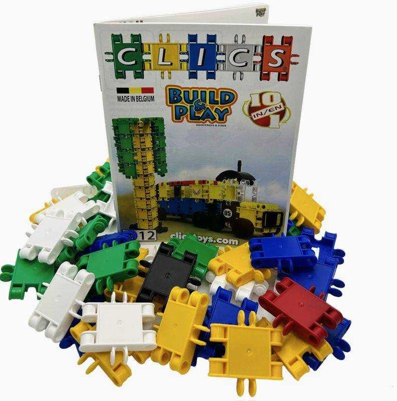 Clics toys Konstruktorius - Clics CD007