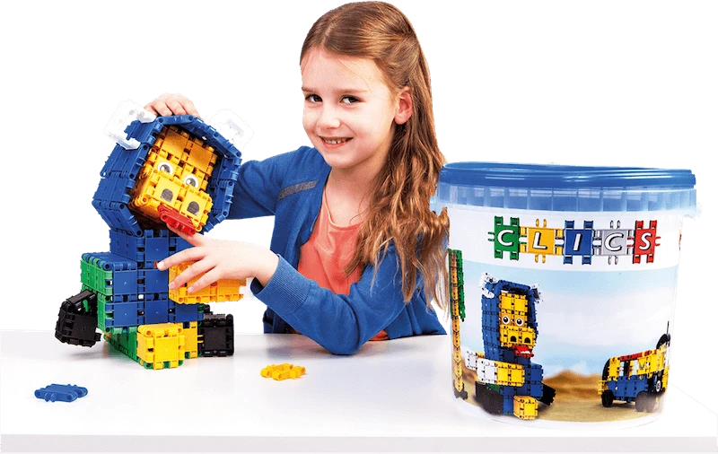 Clics toys Konstruktorius - Clics CD007