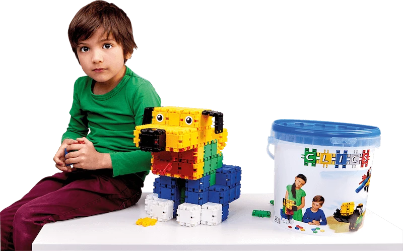 Clics toys Konstruktorius - Clics CD007