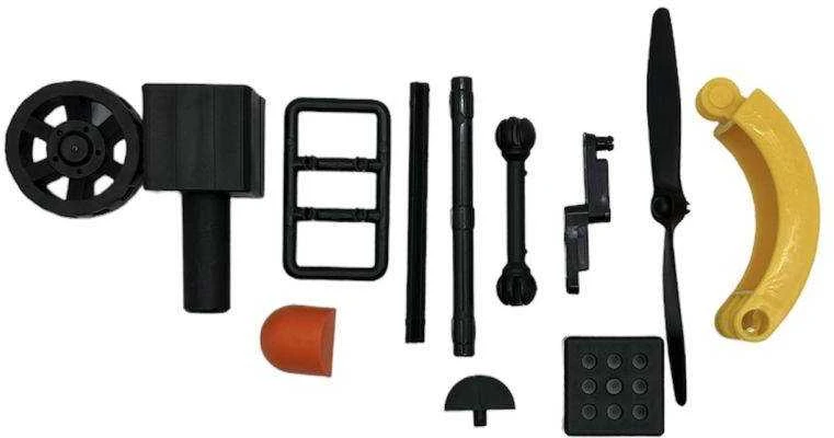 Clics toys CLICS CB198 statybinis žaislas