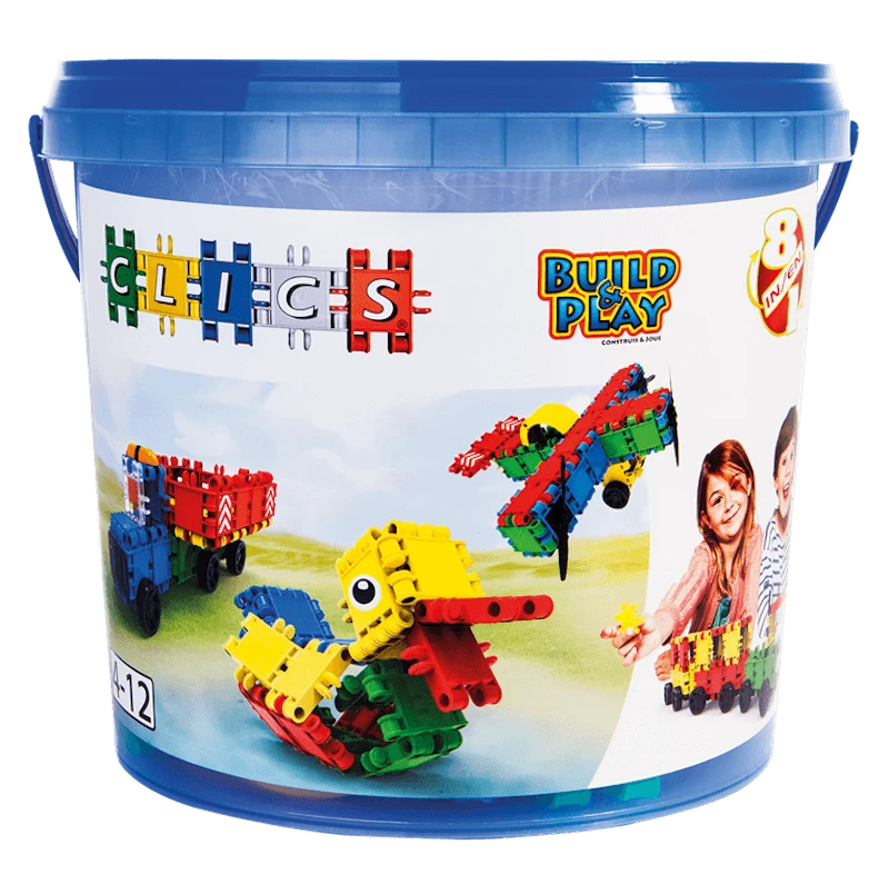 Clics toys CLICS CB198 statybinis žaislas