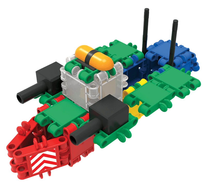 Clics toys CLICS CB198 statybinis žaislas