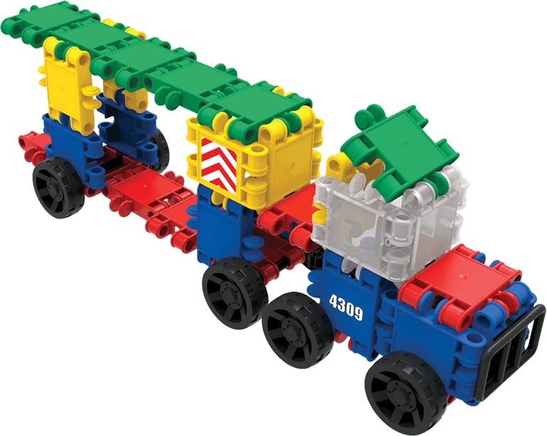 Clics toys CLICS CB198 statybinis žaislas