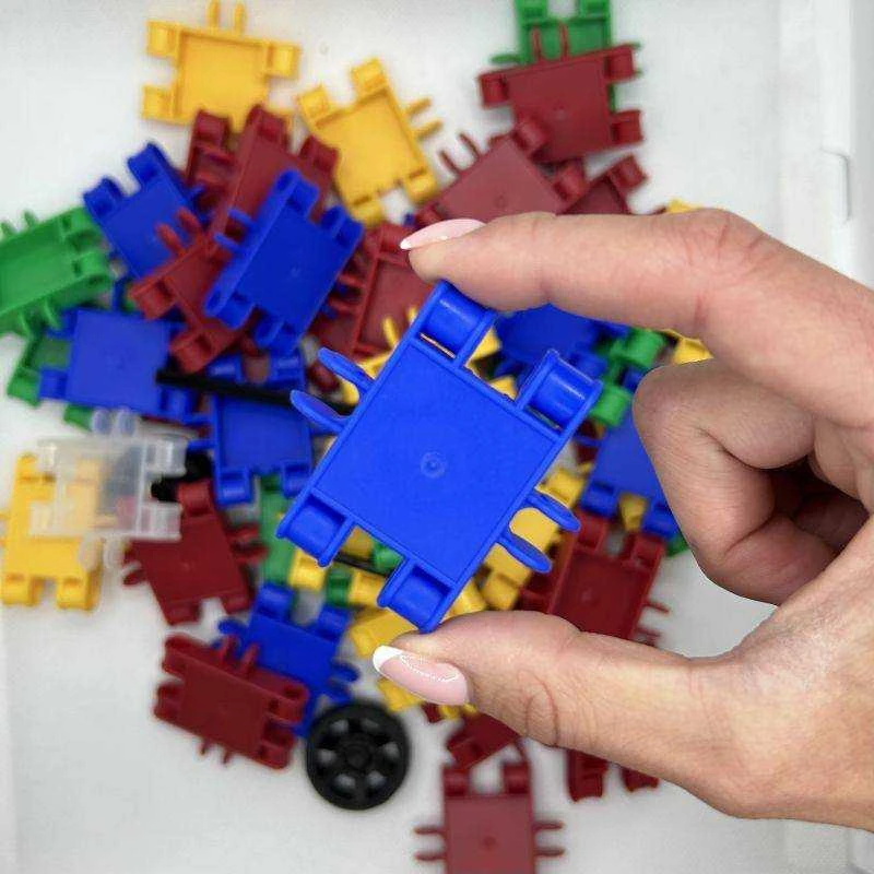 Clics toys CLICS CB198 statybinis žaislas
