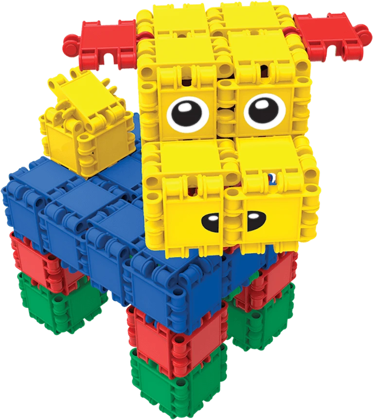 Clics toys CLICS CB198 statybinis žaislas