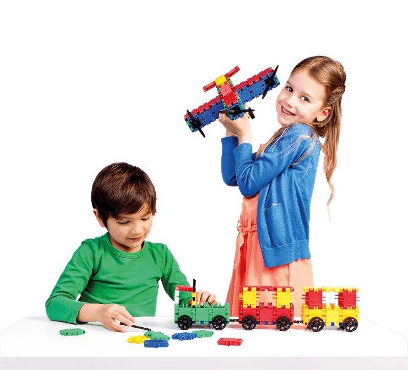 Clics toys CLICS CB198 statybinis žaislas