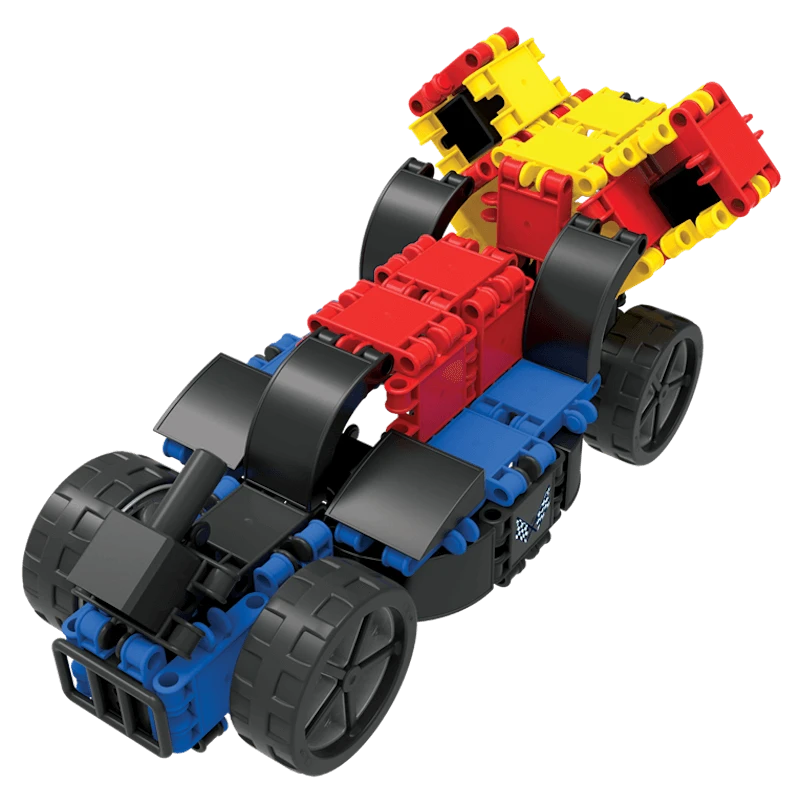 Clics toys Konstruktorius - CLICS 560 dalių daugiaspalvis