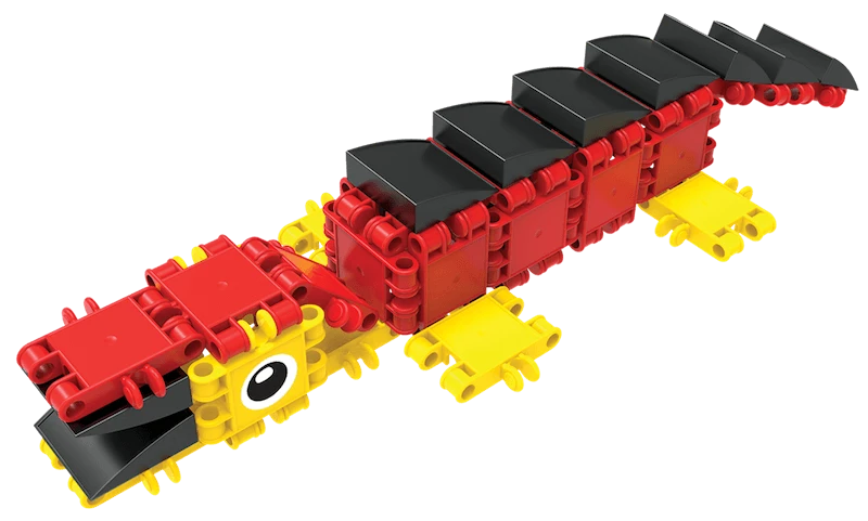 Clics toys Konstruktorius - CLICS 560 dalių daugiaspalvis