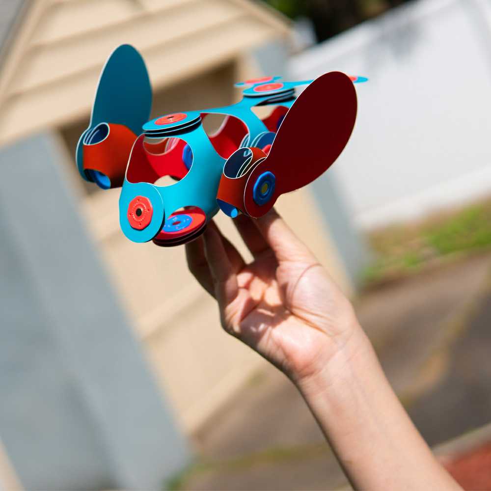 Magnetinis konstruktorius Clixo Itsy Pack F/T, 18 d.