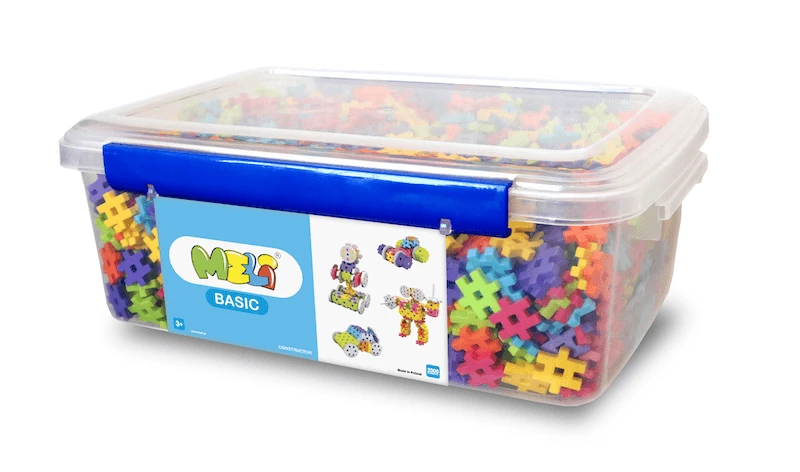 Konstruktorius Meli Basic EDU 2000 el.