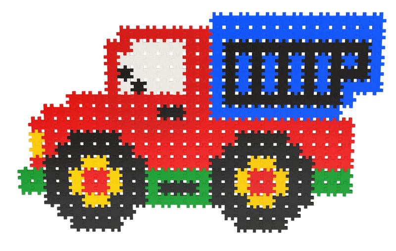 Konstruktorius Meli Minis EDU 2800 el.