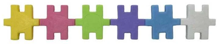 Konstruktorius Meli Minis Pastel 200 el.