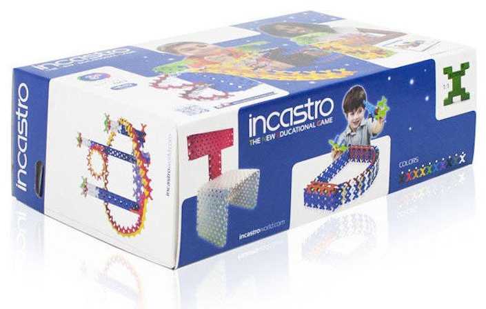 Incastro rinkinys Box 500 , 500 vnt. (IN043)