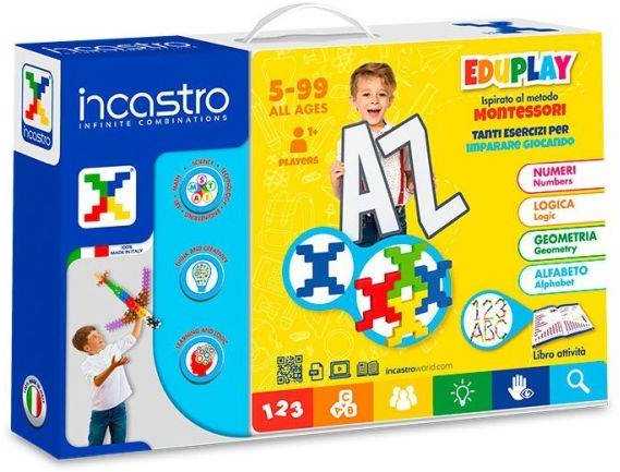 Incastro rinkinys Eduplay , 100 vnt. (IN0539)