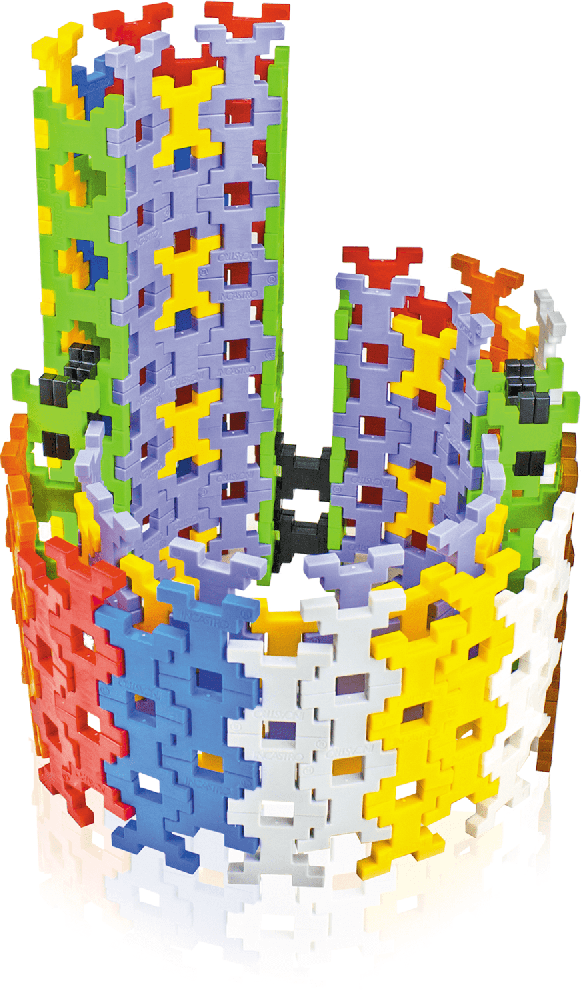 Incastro rinkinys Colors 200 , 200 vnt. (IN042)