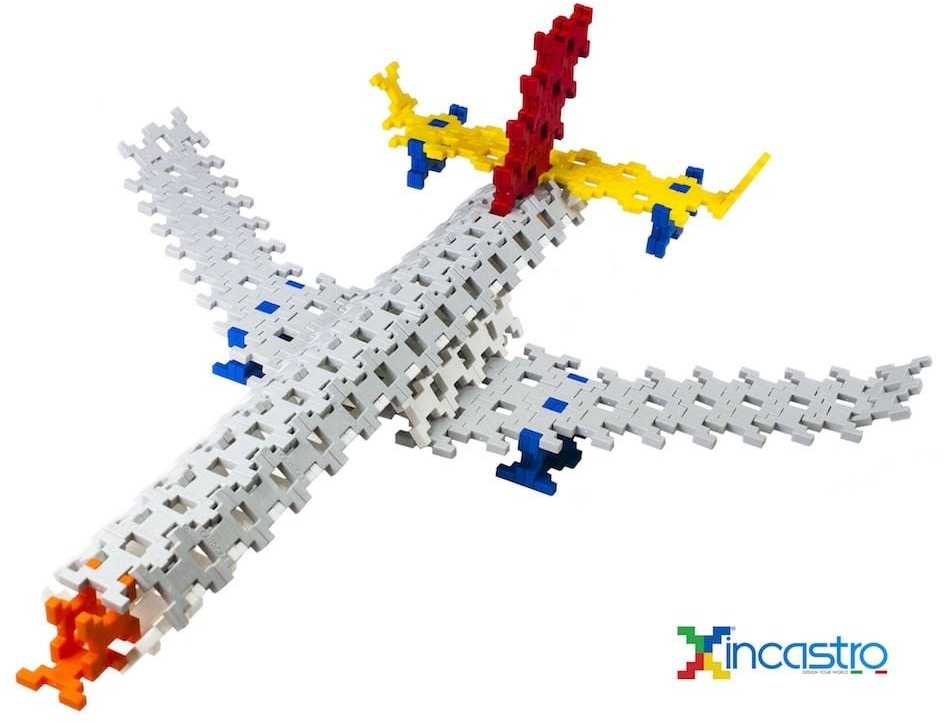 Incastro rinkinys Colors 200 , 200 vnt. (IN042)