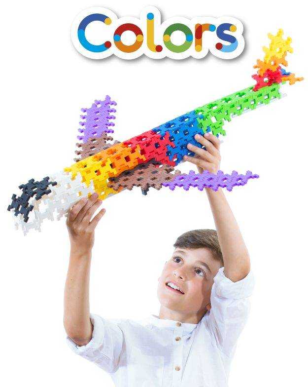 Incastro rinkinys Colors 200 , 200 vnt. (IN042)