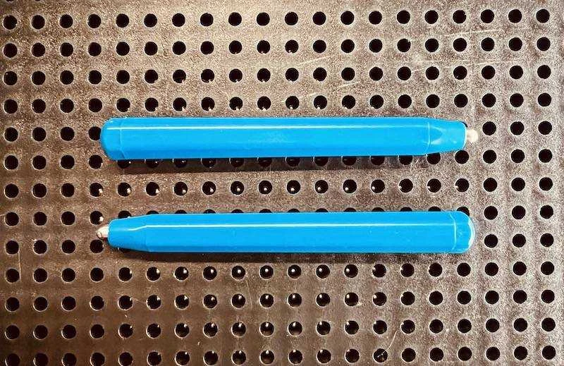 Magnetinis pieštukas magnetinėms MagPad lentoms, ergonomiškas, vaikams nuo 3 metų, mėlynas