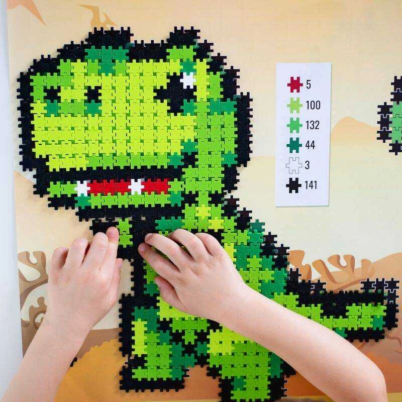 Konstruktorius Meli Minis Dino 3in1 1000 el.