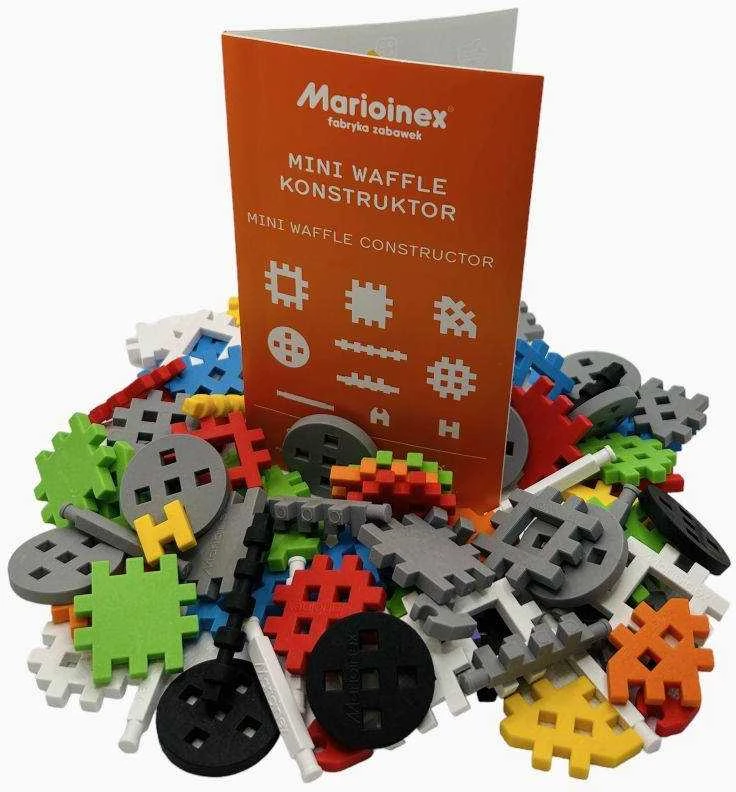 Marioinex Konstrukciniai blokai „Mini Wafers Konstruktor 300“