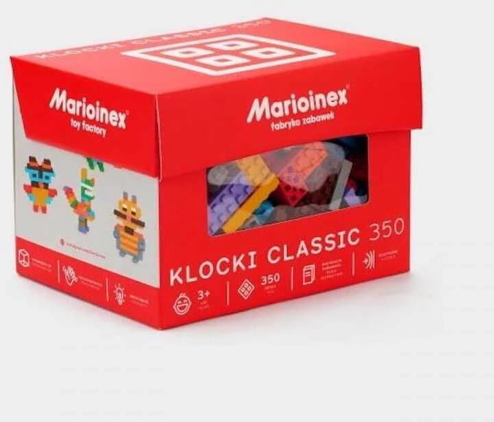 Kaladėlės Marioinex Classic, 350 det.