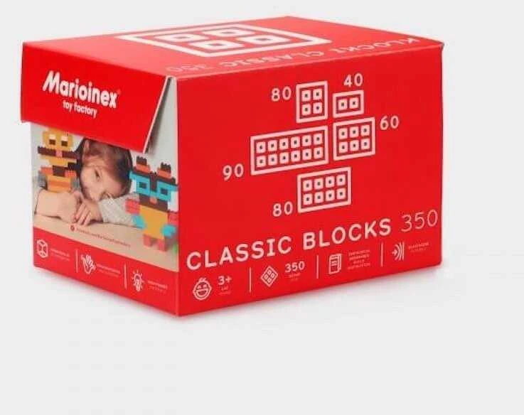 Kaladėlės Marioinex Classic, 350 det.