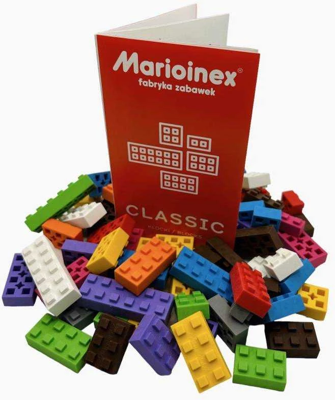 Kaladėlės Marioinex Classic, 350 det.