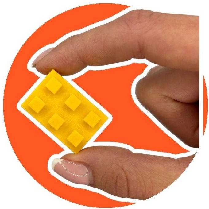 Kaladėlės Marioinex Classic, 350 det.