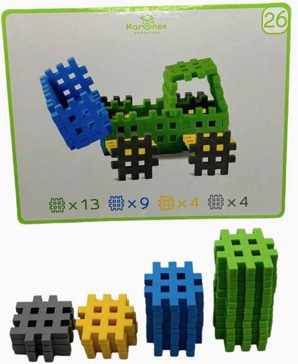 Marioinex Mini vaflis 500 vienetų Švietimas