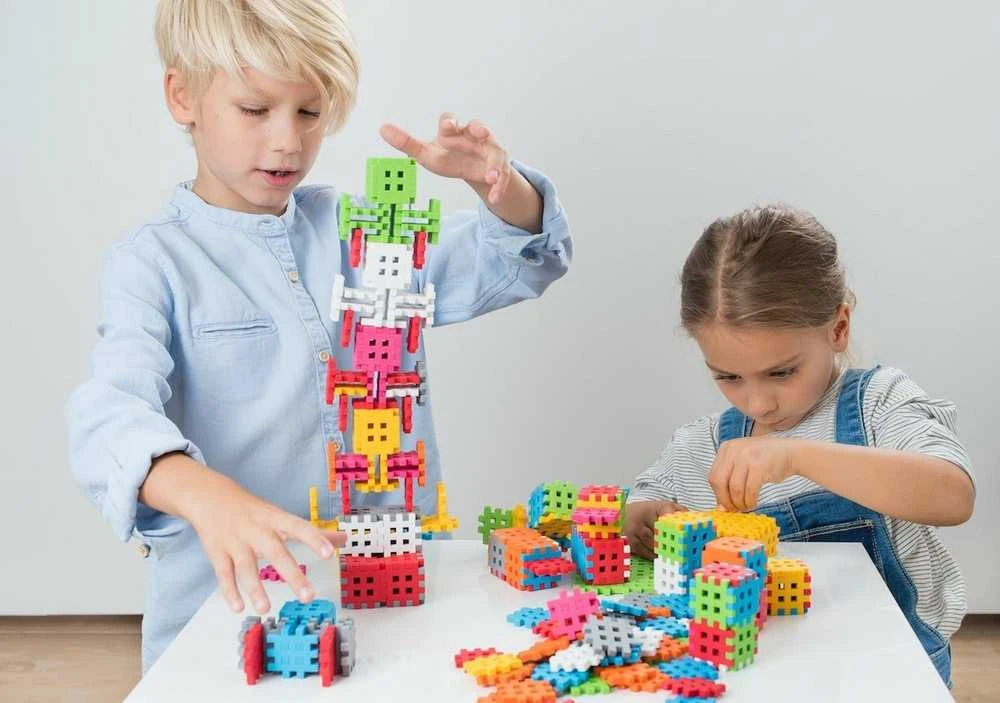 Marioinex Mini vaflis 500 vienetų Švietimas